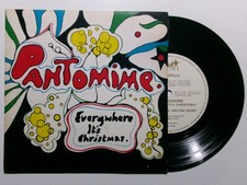 THE BEATLES PANTOMINE EVERYWHERE CHRISTMAS LENNON MCCARTNEY 1 FAN CLUB FLEXI