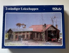 Pola 2-Stall Locomotive Shed