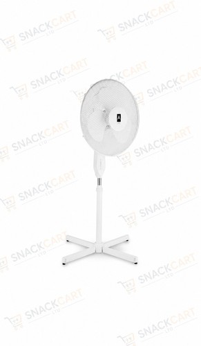 Fan white pedestal - 16",