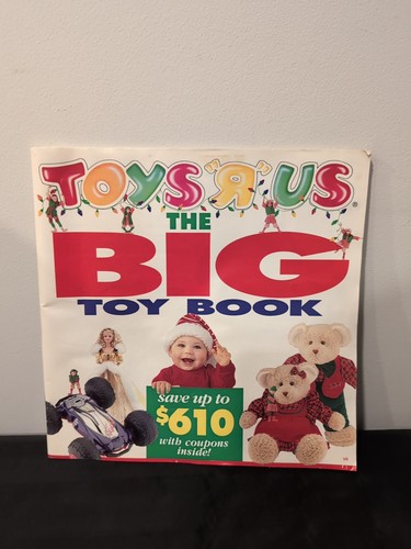 1994 toys big toy book - r,