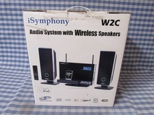 iSymphony W2C Audio System CD