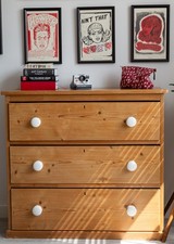 English pine Victorian style
