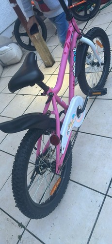 Kids bike inch - black, green