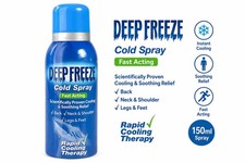 Deep freeze pain relief - deep,