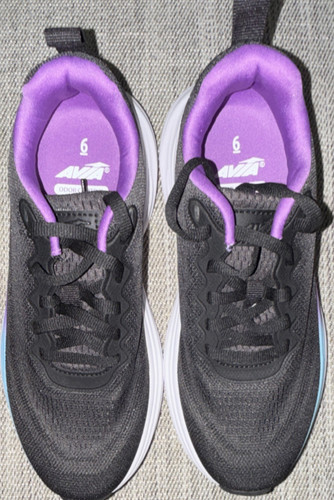 Avia black purple - black, lace