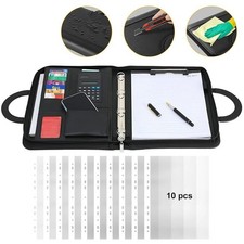 A4 Zipped Conference Folder