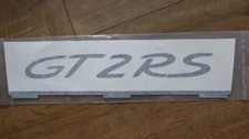 Porsche 997 GT2 RS Emblem