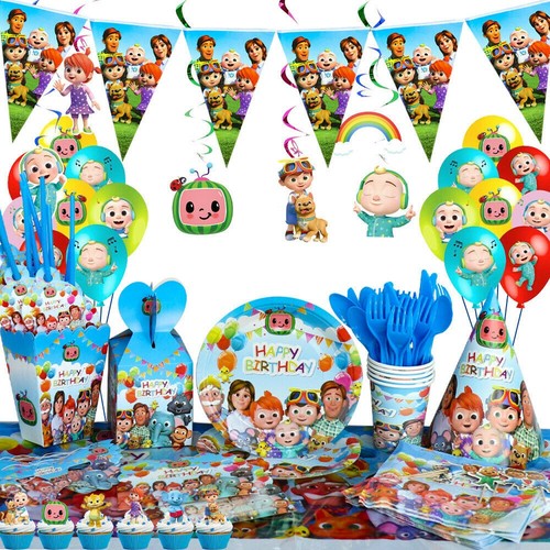 Cocomelon party decoration - cocomelon,
