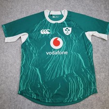 Ireland Rugby Shirt Mens 2XL