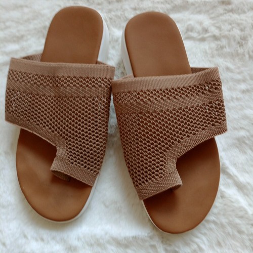 Beige mesh beach casual - beige,