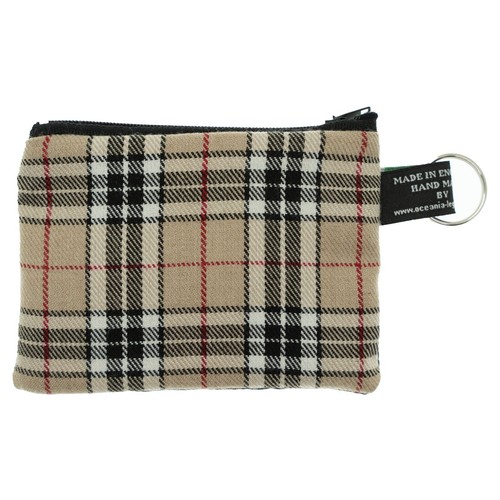 Nova check tartan coin - nova, coin/card