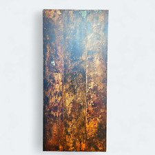 Copper and Rust Metal Patina
