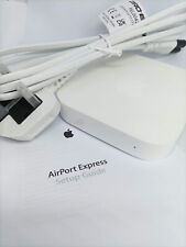 Apple Airport Express 2 Port Wireless Router Access Point A1392 MC414B/A Airplay