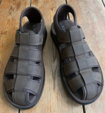 Men ORTHOPAEDIC DIABETIC Sandal Mule Fisherman Hiking Gladiator Roma Shoe Size