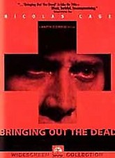 Bringing out the dead - dead, [dvd]