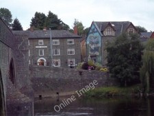 Photo 6x4 Y llew a'r murlun