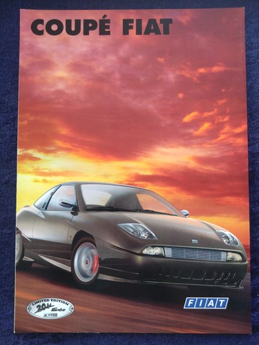 Fiat coupe limited edition 20v - coupe,