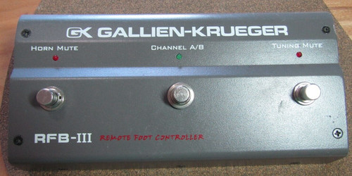 Gallien krueger rfb 111 - gallien-krueger, rfb-111