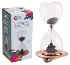 Magnetic Sand Timer Hourglass - Timer + Creating Sculptures