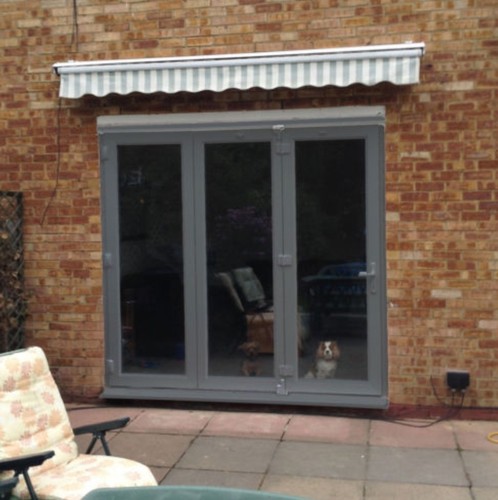 Upvc bifolding patio - upvc, doors