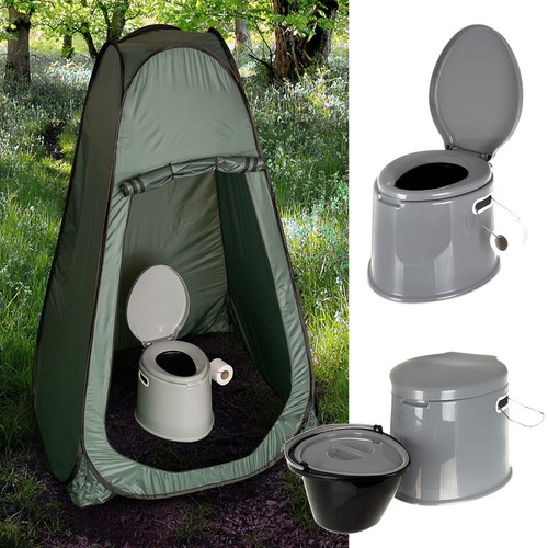 Livivo camping toilet pop - livivo,
