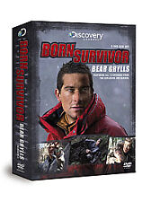 Bear Grylls: Born Survivor - Complete Season Three DVD (2009) Bear Grylls cert