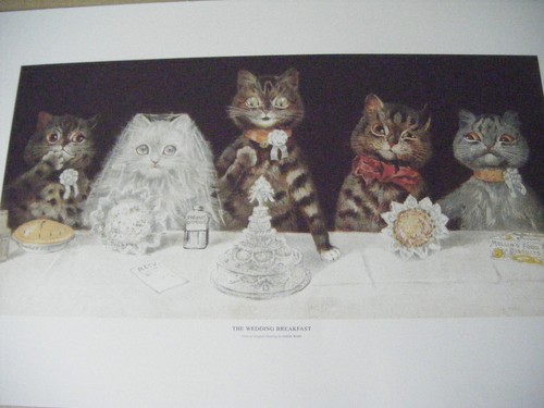 Louis wain the wedding - the,