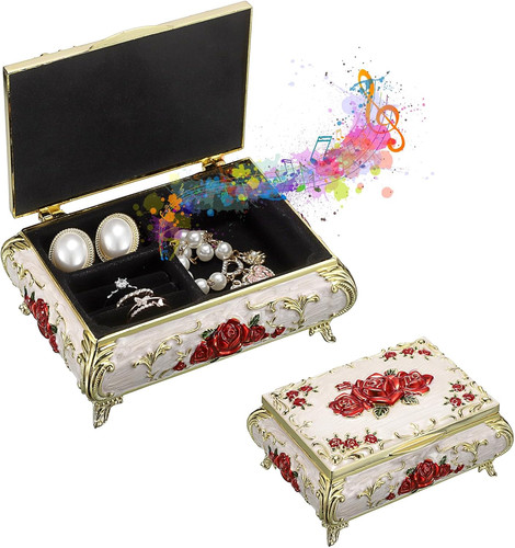 Metal music box - metal,