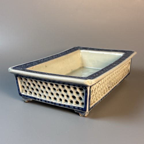 Antique chinese blue - antique, white