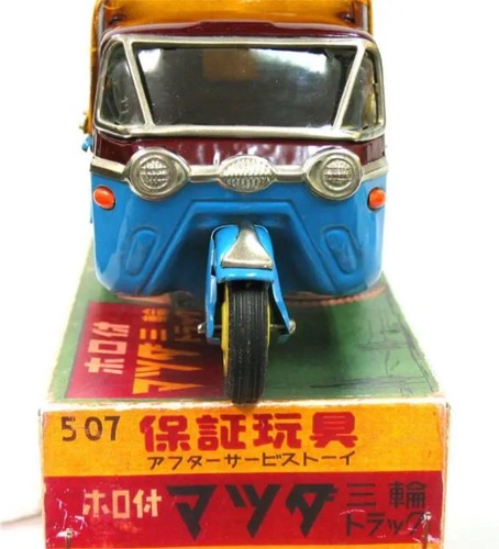 Vintage bandai tin mazda - tin,