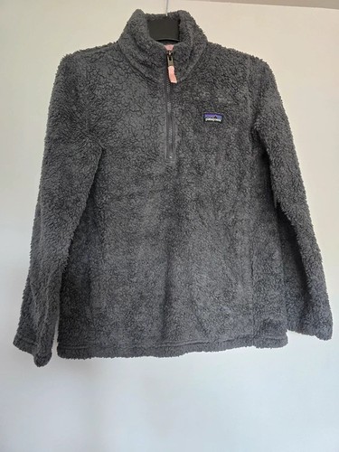 Patagonia girls grey fleece