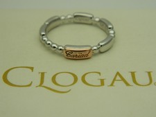 Welsh Clogau Silver & 9ct Rose