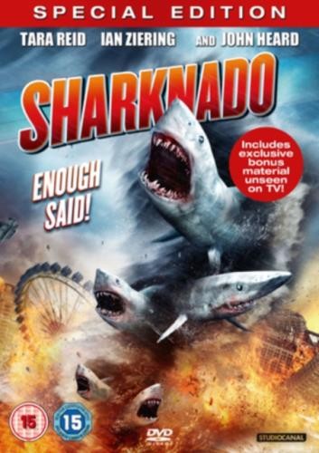Sharknado region 2 dvd - -,