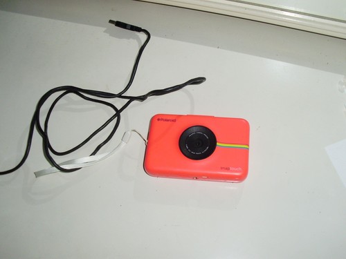Polaroid snaptouch red instant - red,