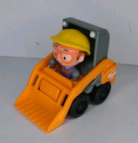 Blippi bulldozer toy vehicle - blippi,