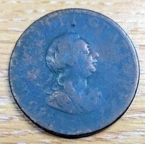 1799 king george iii copper - 1799,
