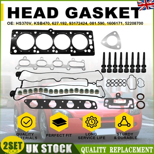 2set head gasket set - head,