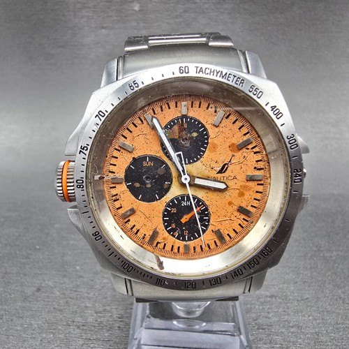 Nautica chronograph watch - watch, men