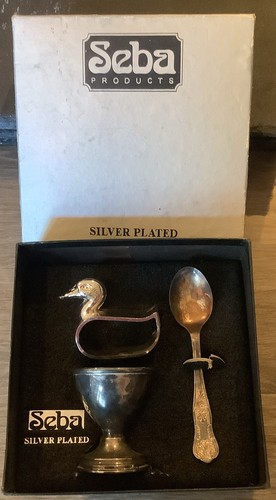 Vintage seba silver - silver, plated