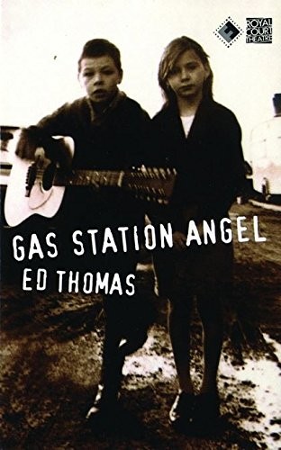 Gas station angel modern - station, (modern