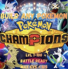 POKEMON CHAMPIONS✨CHOOSE ANY
