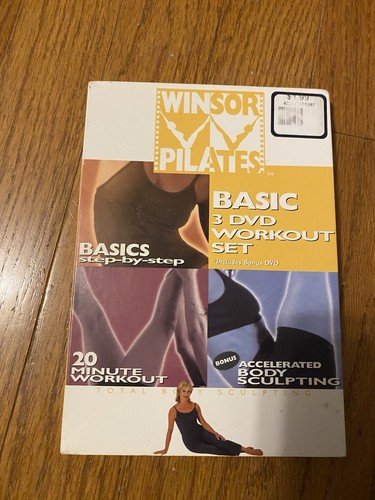 Winsor pilates basic - pilates, 3