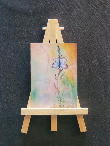 Aceo print original - (print, of
