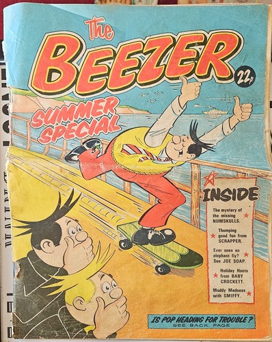 The beezer summer special 1978 - the,