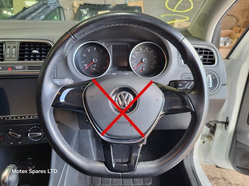 Polo mk5 steering wheel - vw,
