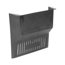 BLACK PLASTIC DRAIN COVER