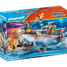 Playmobil Fire Engine Set -