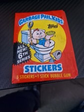 Garbage Pail Kids Seies 6 1986