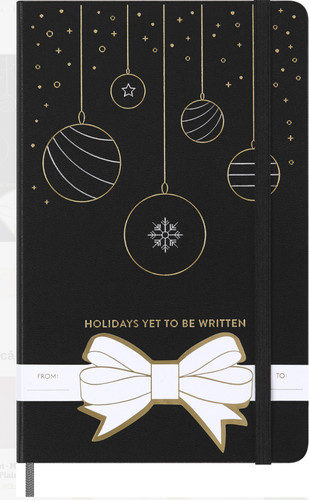 Moleskine festive black - moleskine,
