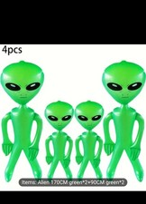 4pcs Party Inflatable Aliens